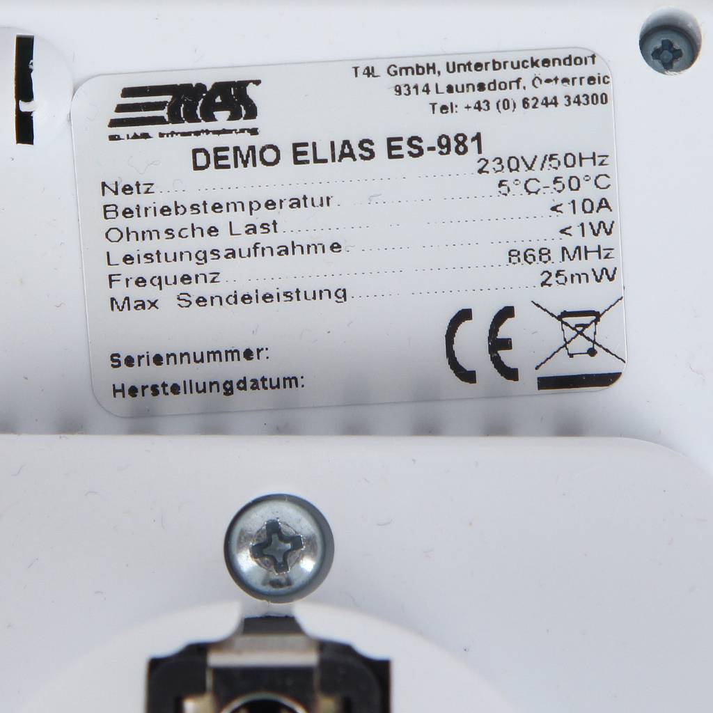 Исполнительный модуль с беспроводной связью TECH 868 МГц, MW-1