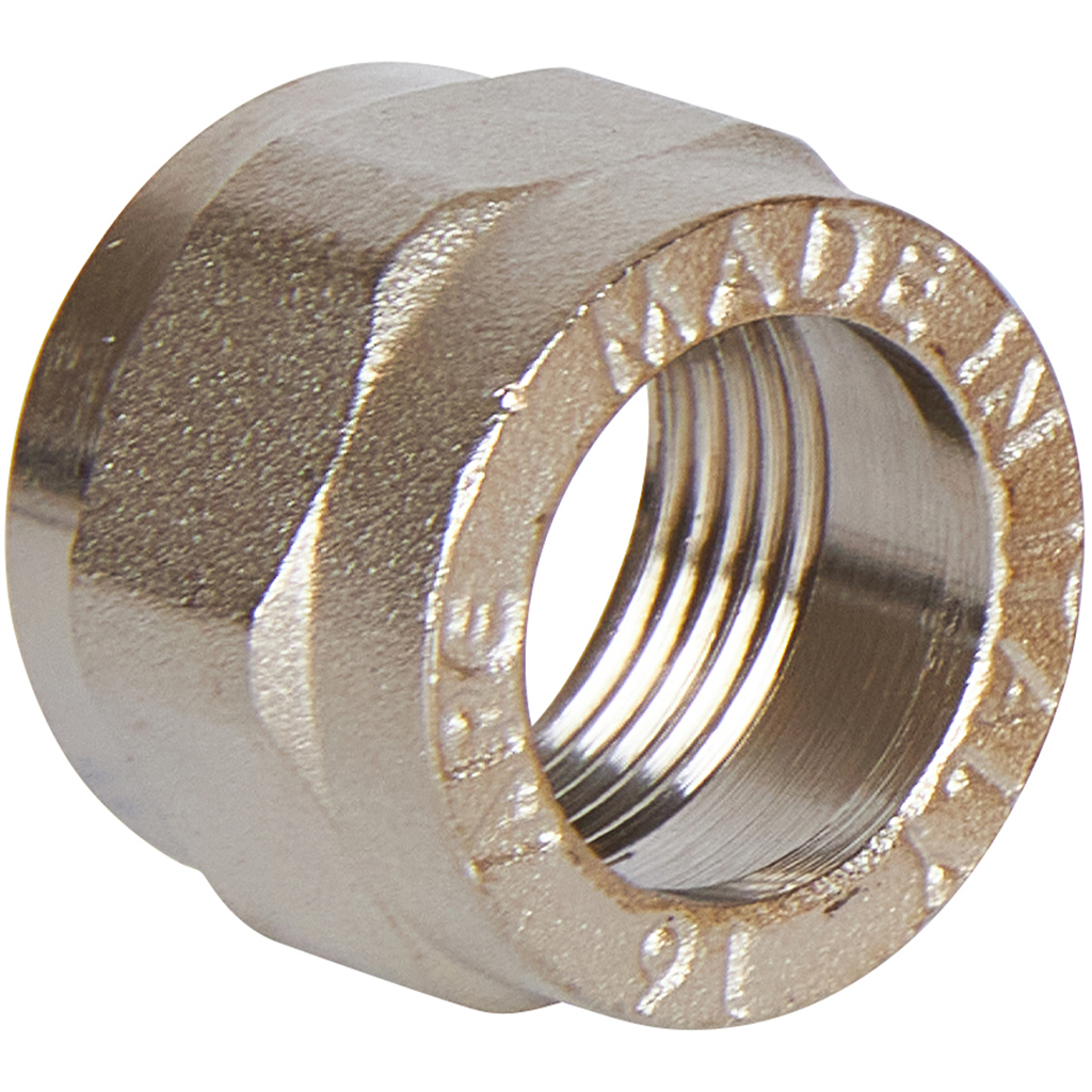 Тройник-переходник STOUT с наружной резьбой 1/2 х16 для металлопластиковых труб винтовой, SFS-0011-001216