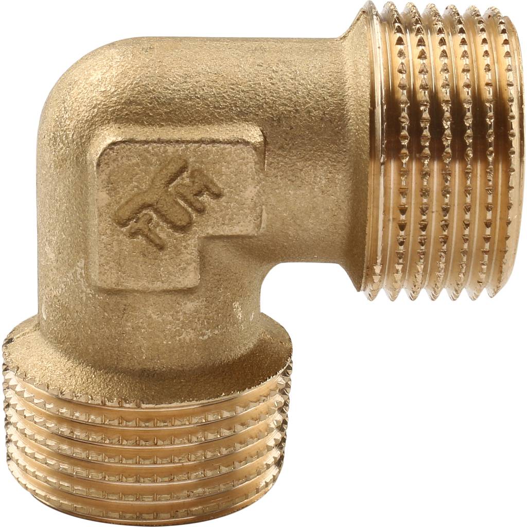 Угольник TIEMME НН 3/4х3/4 для стальных труб резьбовой, 1500214