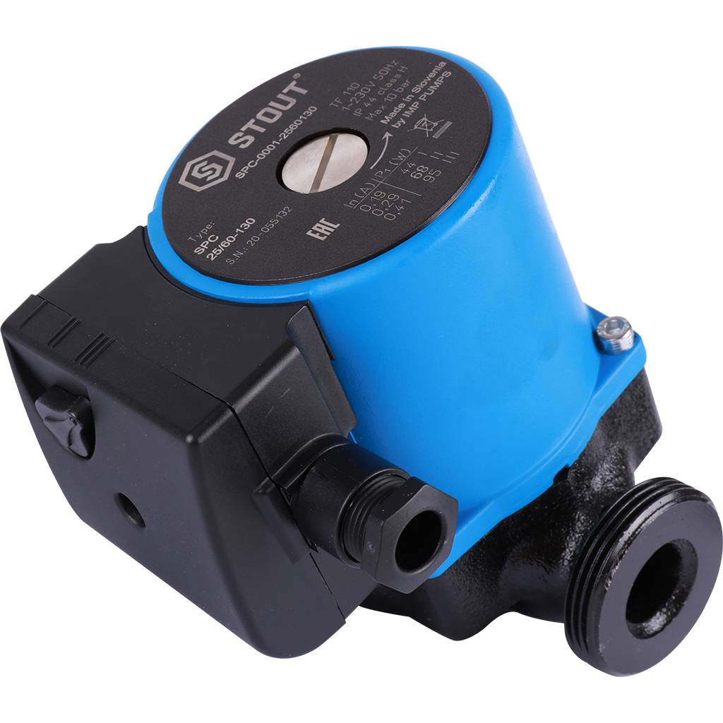 Насос циркуляционный STOUT 25/60-130, SPC-0001-2560130