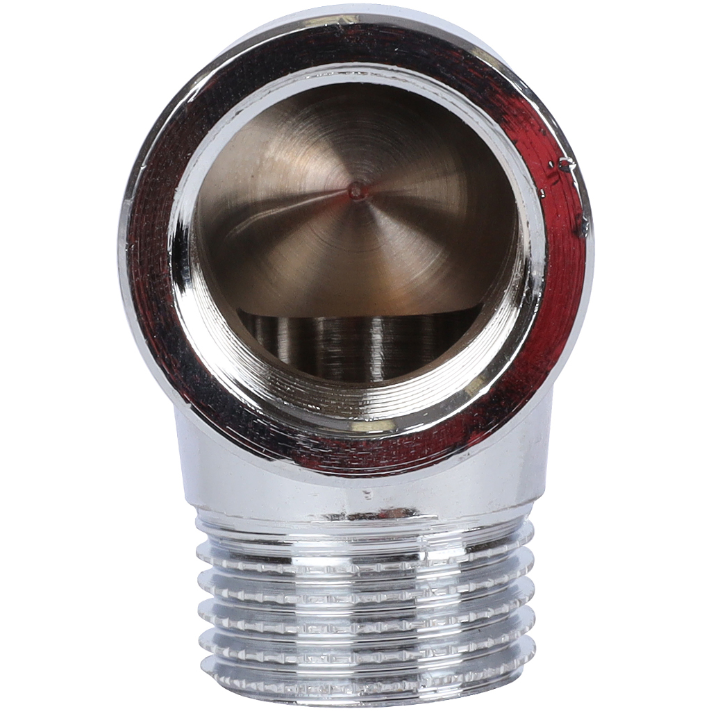 Угольник TIEMME 1/2 BH никелированный, 1500201