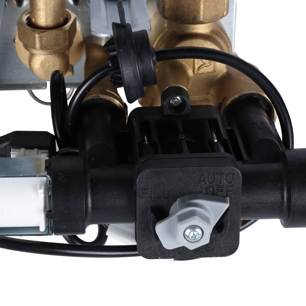 Монтажная рама с автоматической подпиткой для одноконтурного котла, 7723849