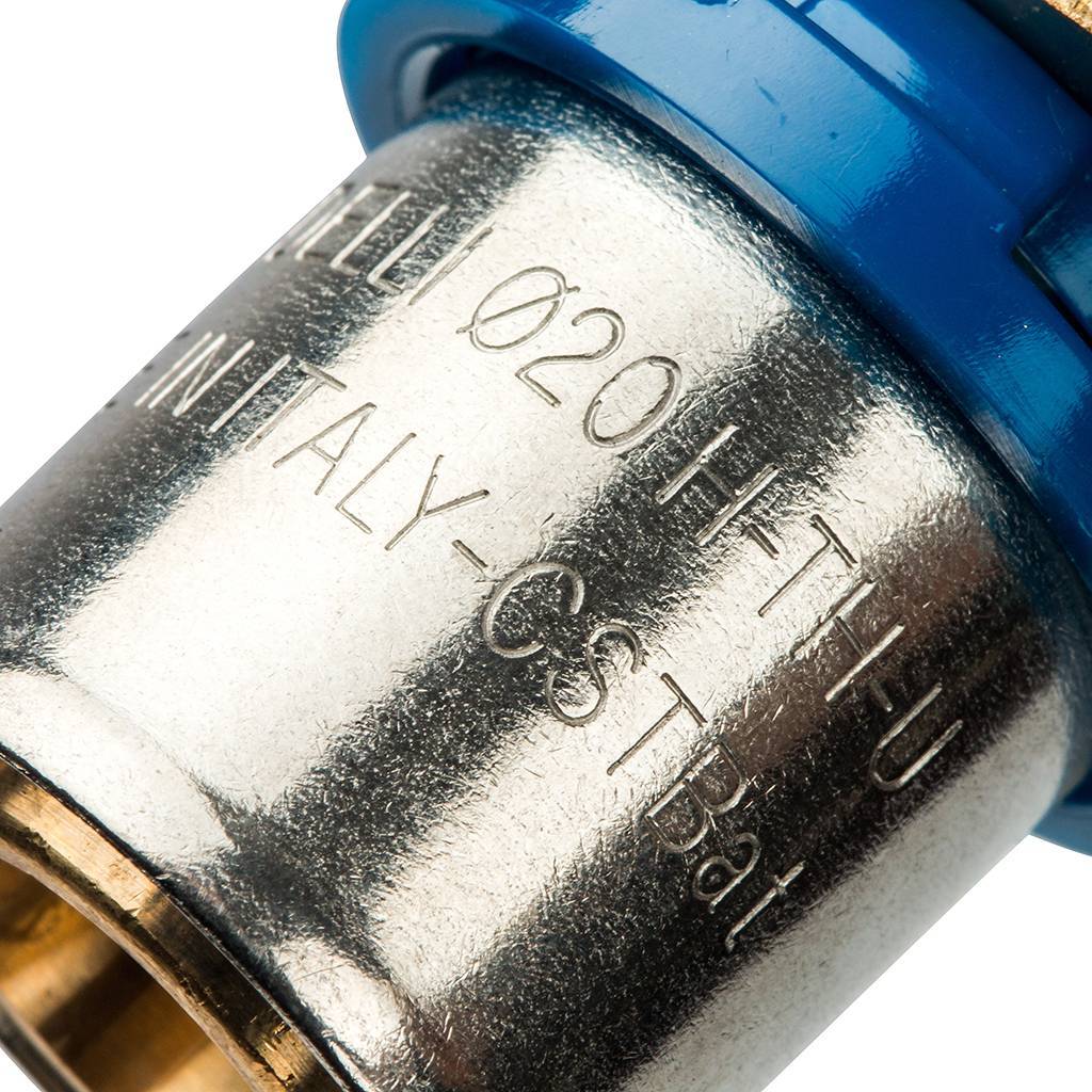 Муфта переходная Prandelli Multyrama 26.3х20,2 профиль H,TH,U для металлопластиковых труб прессовой, 509.11.06.4