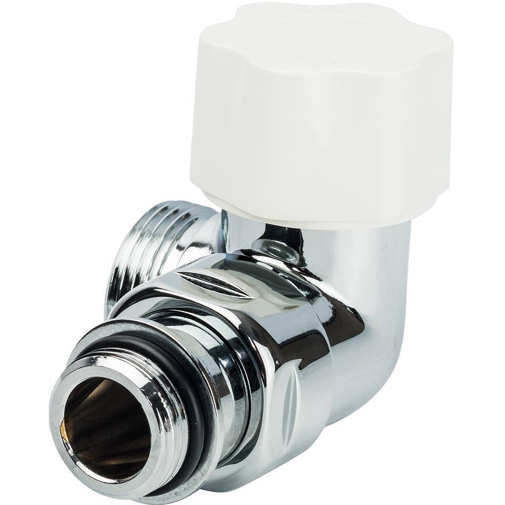 Термостатический комплект LUXOR 1/2 EK угловой левосторонний KT 273/A