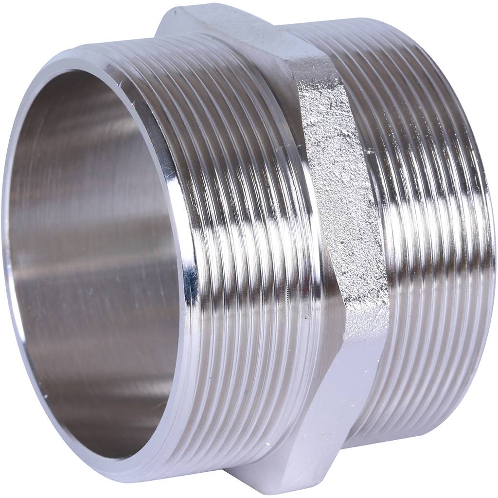 Ниппель HH STOUT никелированный 2 1/2, SFT-0004-212212