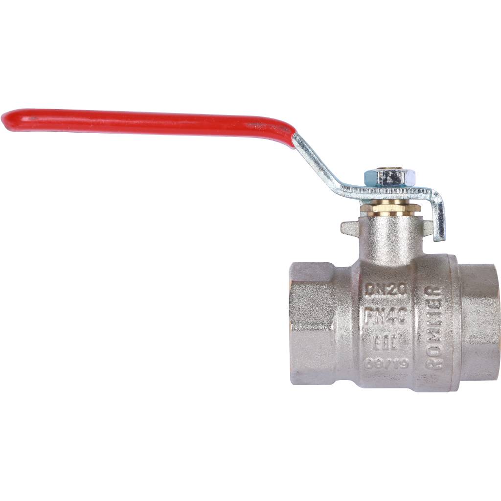 Кран шаровой ROMMER 3/4 ВН/ВН, ручка рычаг, RBV-0001-0110320