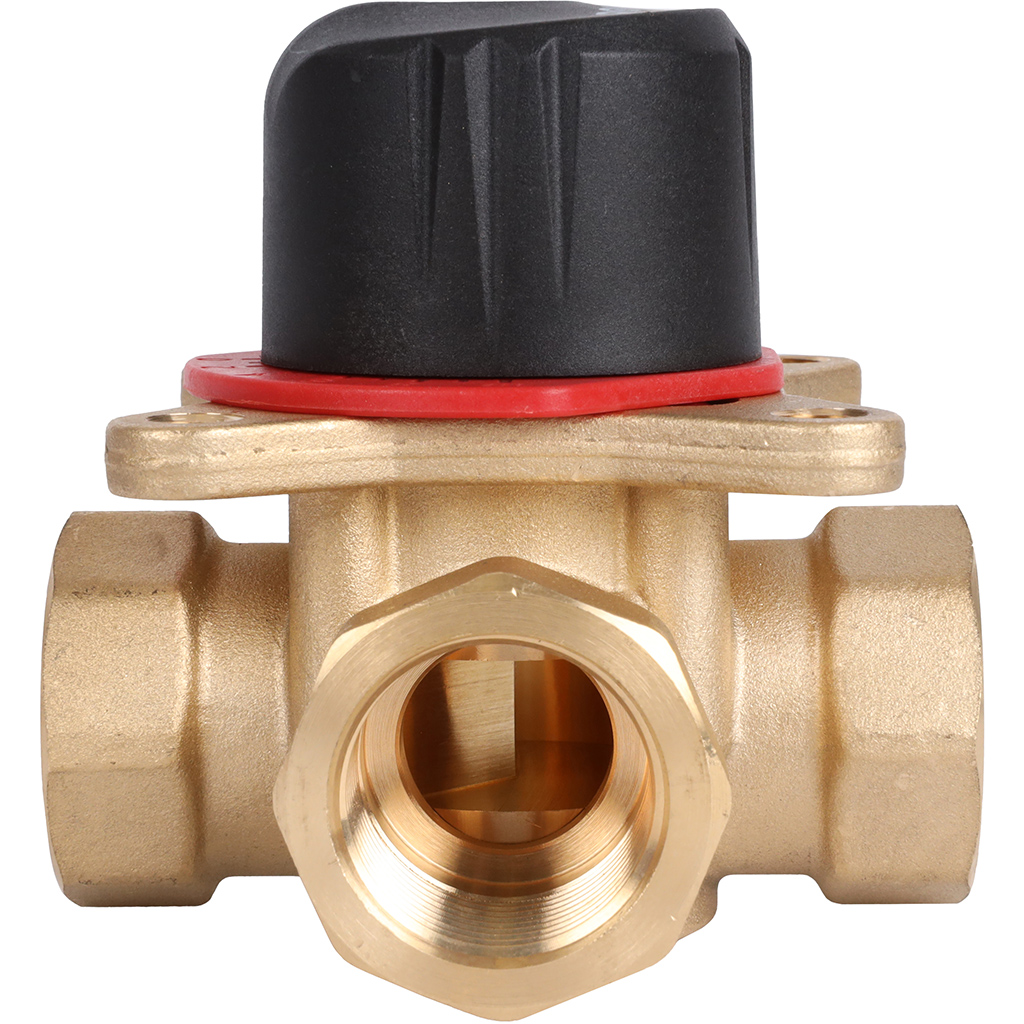 3-х ходовой смесительный клапан ROMMER 3/4  KVs 6,3, RVM-0003-006320