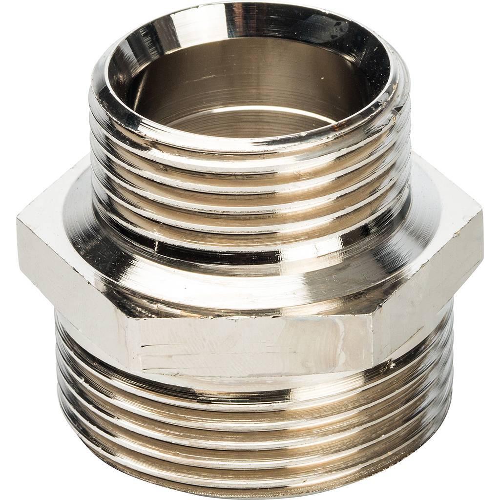 Муфта с нар.резьбой Prandelli Multyrama (32х3,0х1), 103.01.13.2