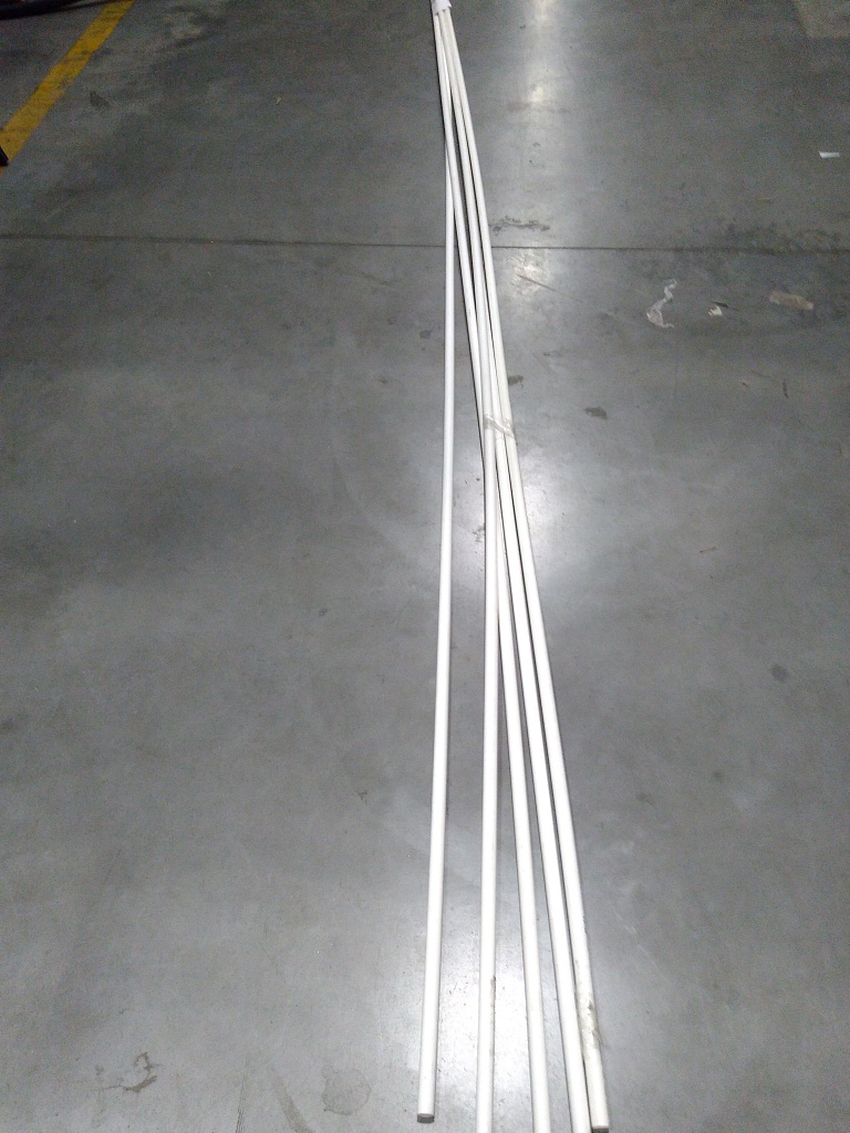 Уцененный товар (нетоварный вид): Труба полипропиленовая Kalde d=20 (PN 20) (цвет белый), R.3202-tbe-200000