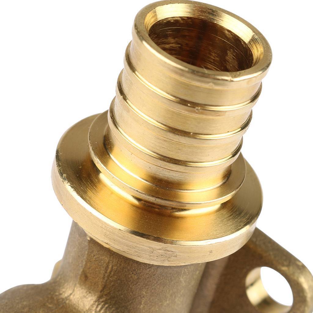 Тройник РЕХАУ RAUTITAN настенный с внутренней резьбой 20-Rp1/2-20 RX+ для труб из сшитого полиэтилена аксиальный