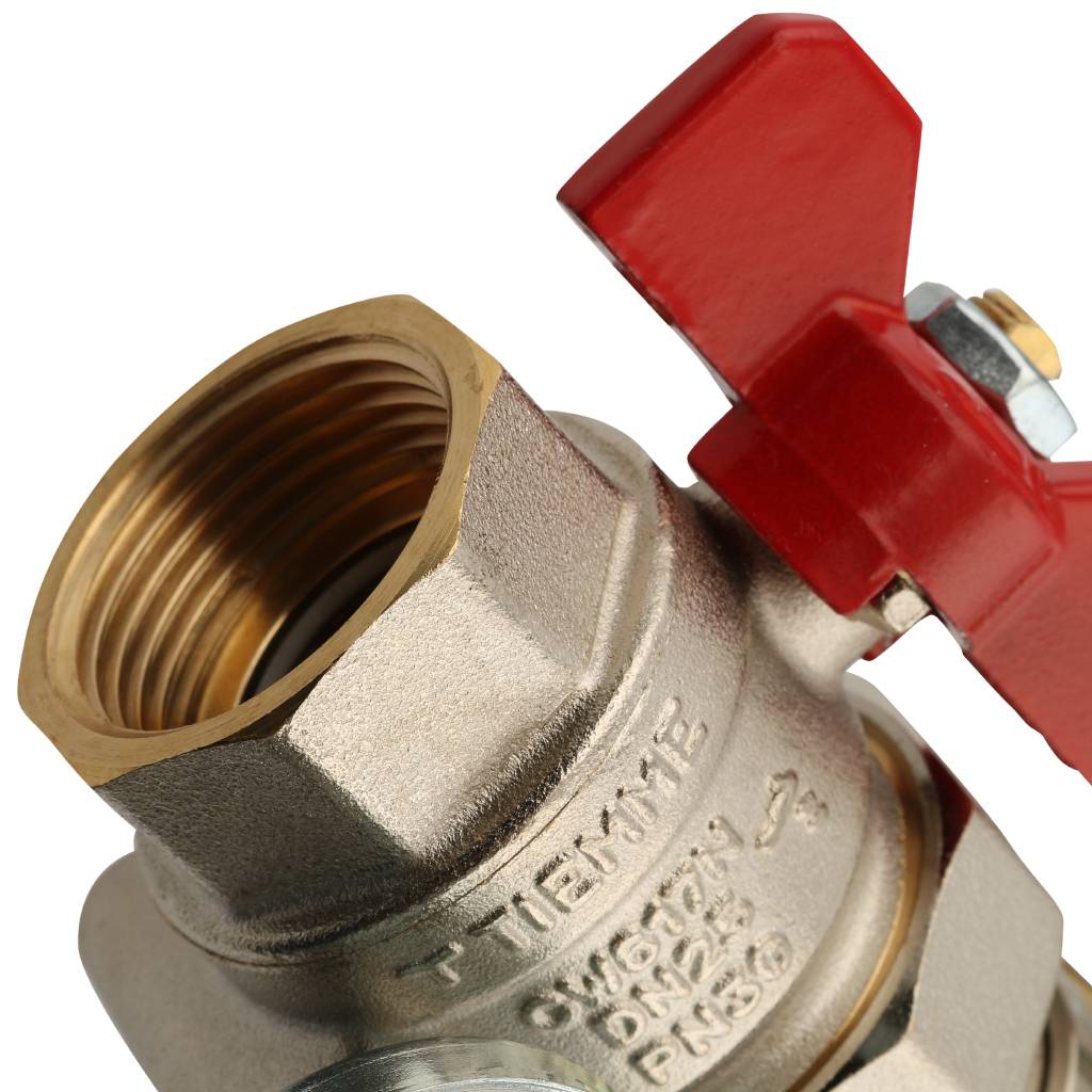 Коллектор в сборе на 4 выхода TIEMME 1х3/4 ЕК, 3870012(3875G060504)