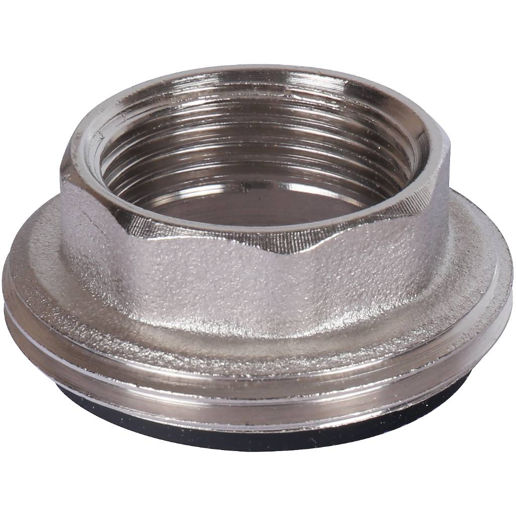 Муфта разъемная с внутренней резьбой Политэк 25х3/4 для полипропиленовых труб под сварку (цвет белый), 9801002534