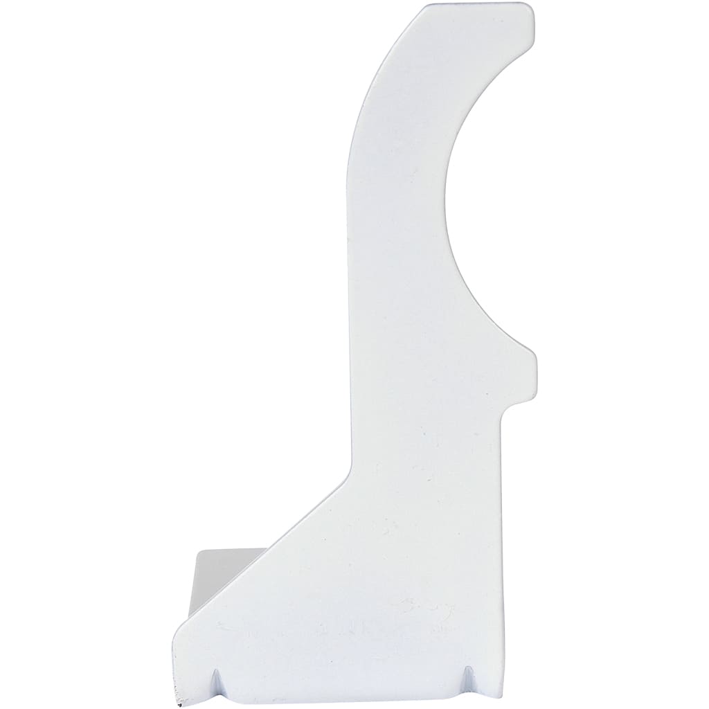 Кронштейн угловой Global белый (правый), 128326