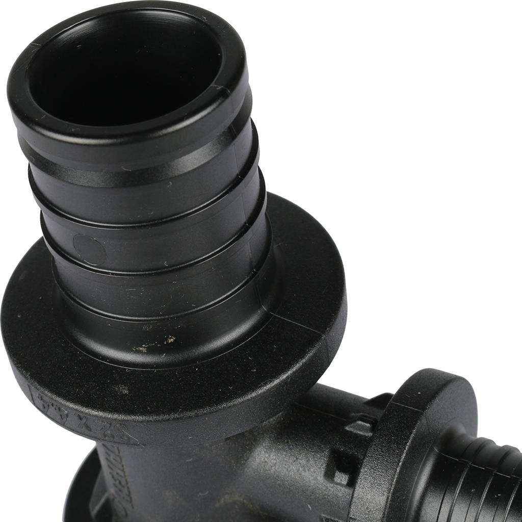 *11600651001 РЕХАУ RAUTITAN Тройник с уменьшенным боковым проходом 32-20-32 PX для труб из сшитого полиэтилена аксиальный