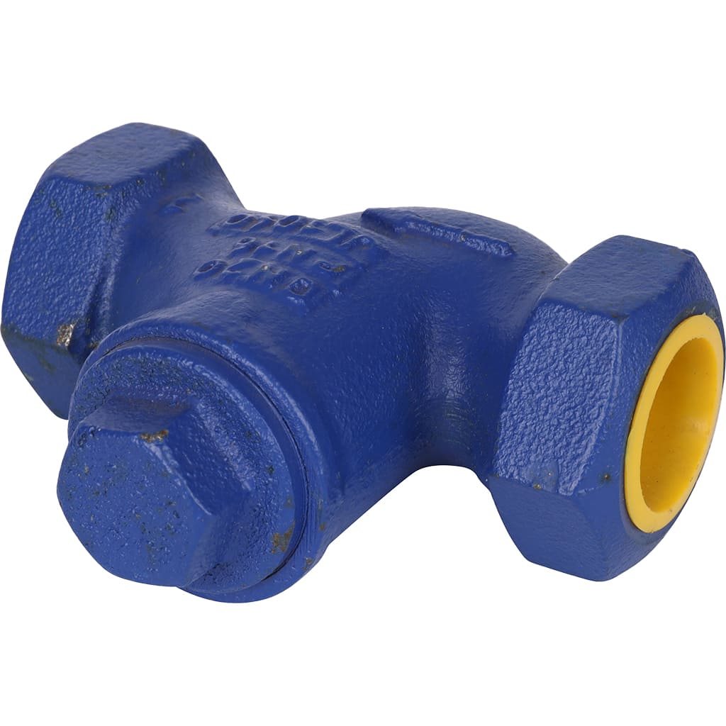 Клапан обратный подъемный ZETKAMA 277A Ду20 Ру16 м/м из чугуна, 277A020C31