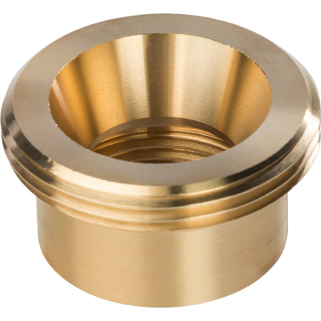 Термостатический смесительный клапан STOUT SVM-0050 G 1 1/2M-G 1 1/2F-G 1 M 60°С, SVM-0050-326006