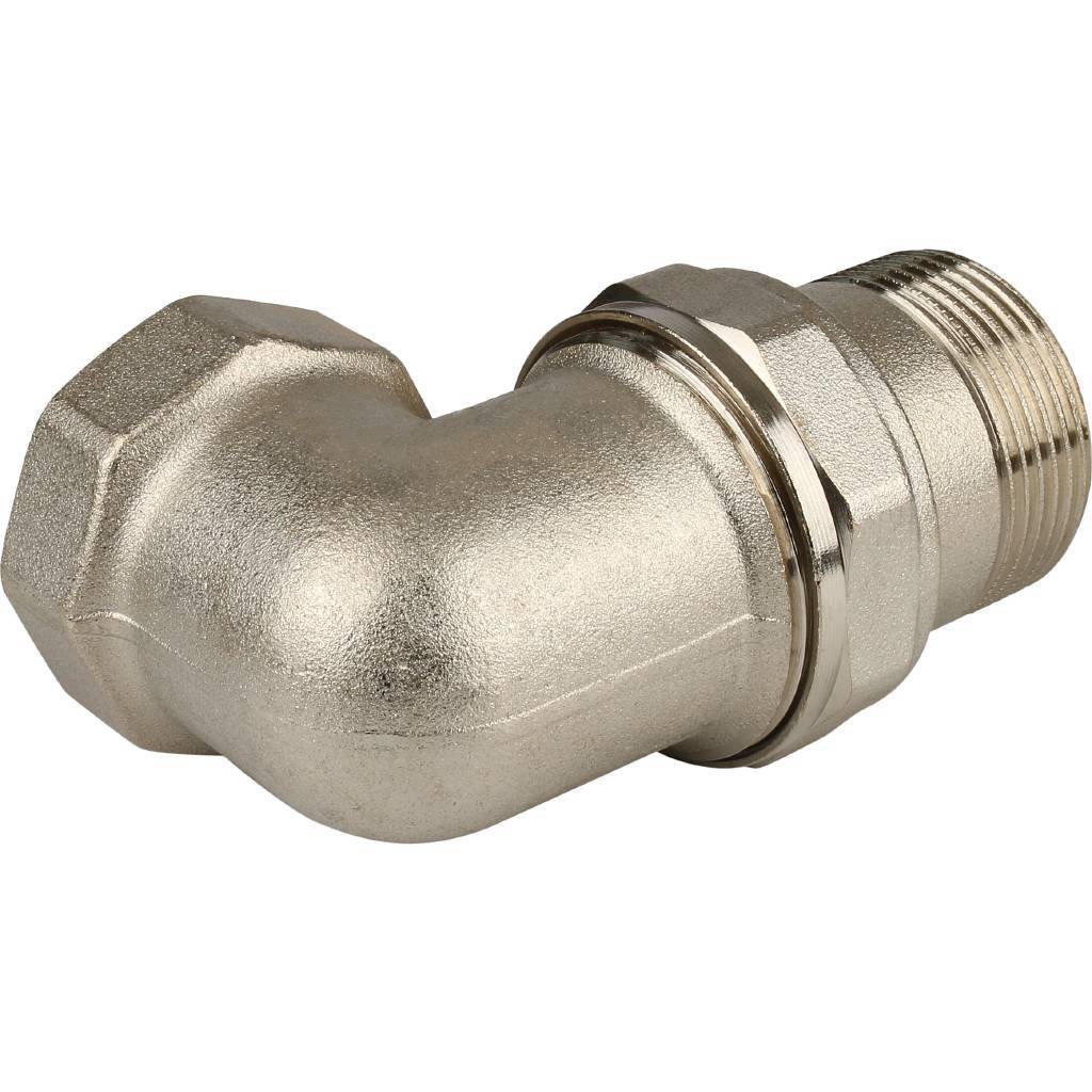 Соединитель угловой никелиров. Itap 162 1 1/4 «американка», 26127