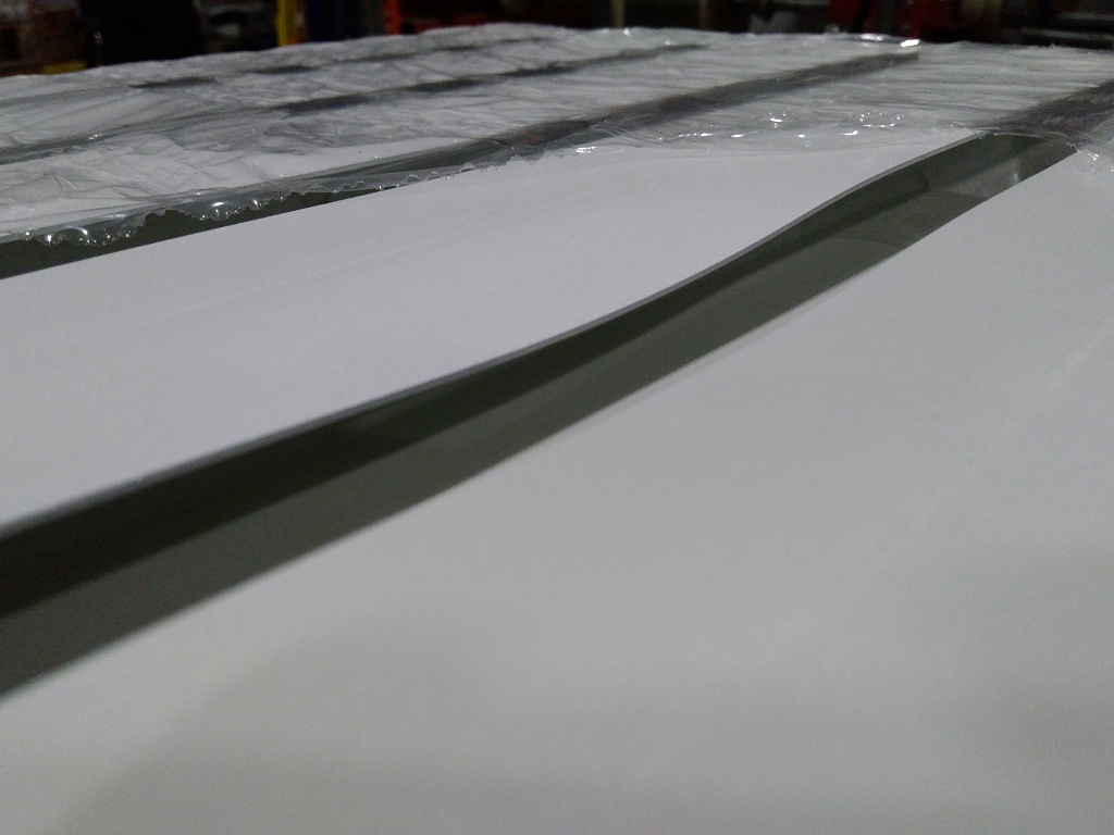 Уцененный товар (нарушена упаковка, замятия ламелей): Радиатор алюминиевый Global ISEO 500 8 секций боковое подключение (белый RAL 9010), IS05001008