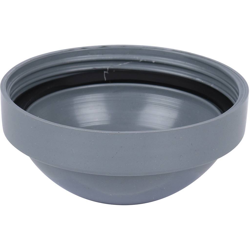 Аэратор канализационный Sinikon СТАНДАРТ D50 (КВ.050.G – серый цвет), NO.1.050