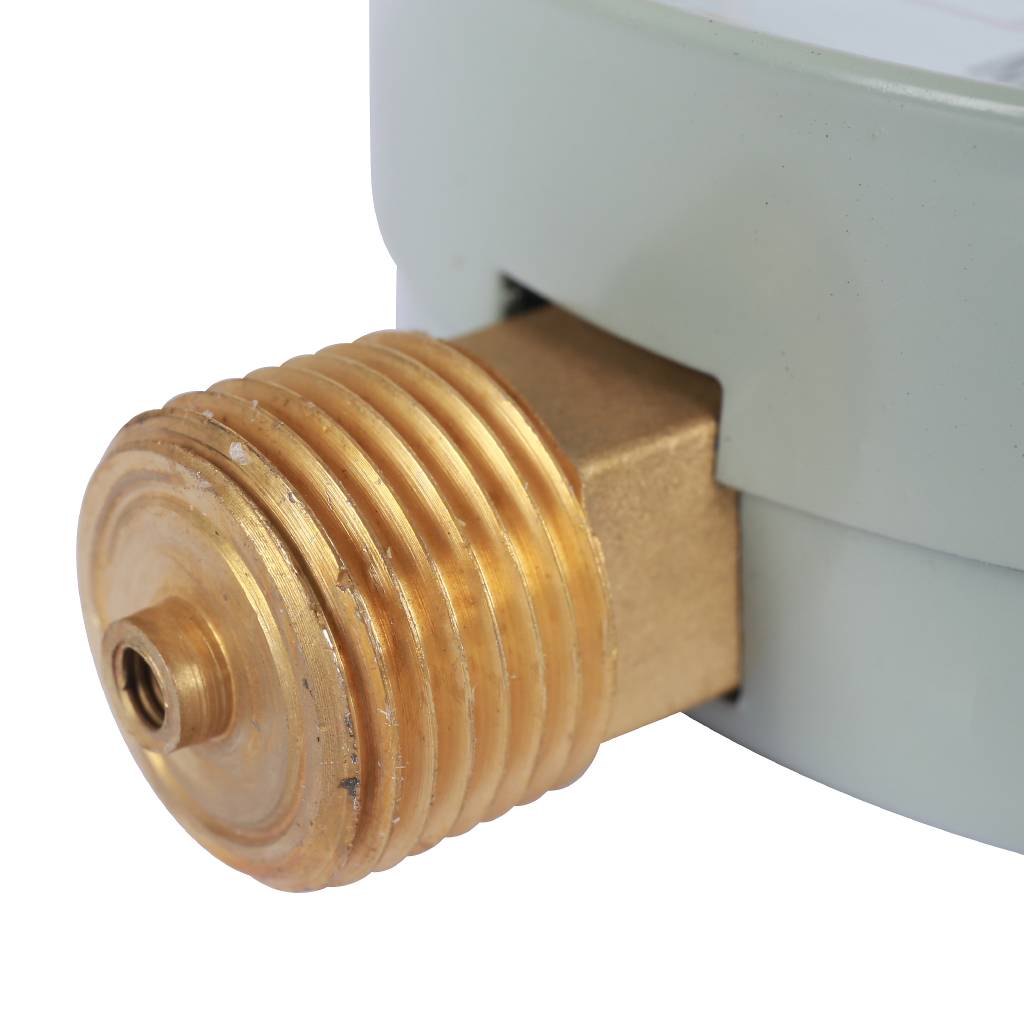 Манометр стандартный РОСМА 100 мм 150 градусов 1/2 давление 1.6 МРа ТМ-510Р 00000006818