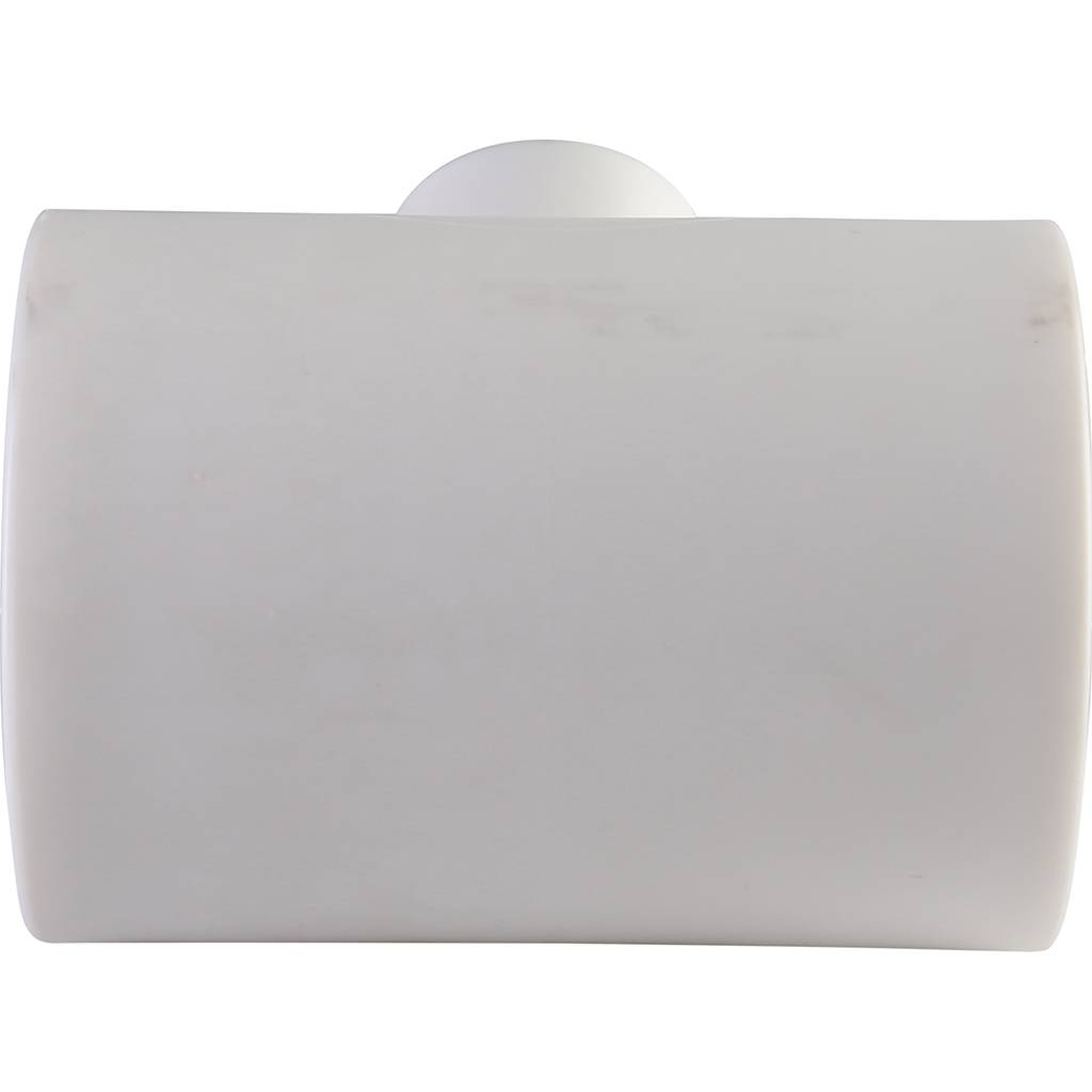 Тройник переходной Политэк 50х20х50 для полипропиленовых труб под сварку (цвет белый)