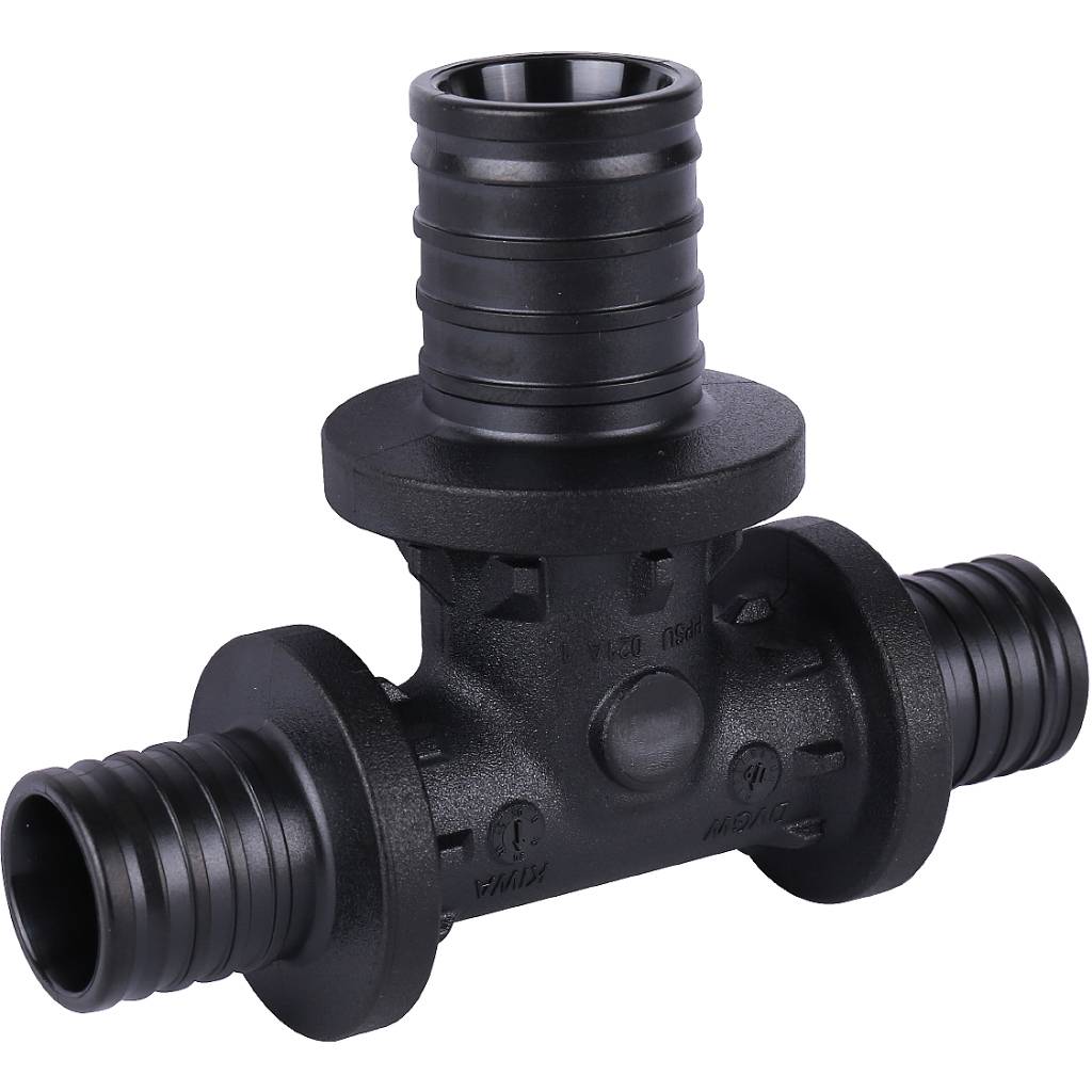 Тройник РЕХАУ RAUTITAN с увеличенным боковым проходом 20-25-20 PX, 11601041001