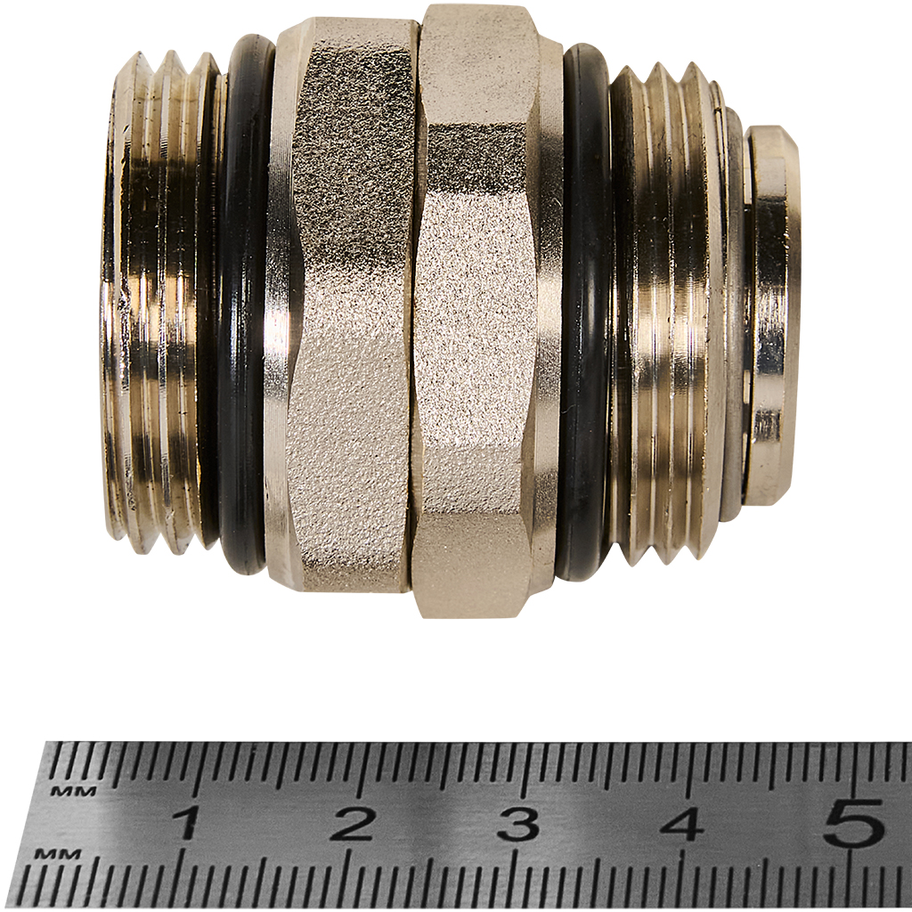 Сдвоенный ниппель ROMMER 1 (комплект 2 шт.)