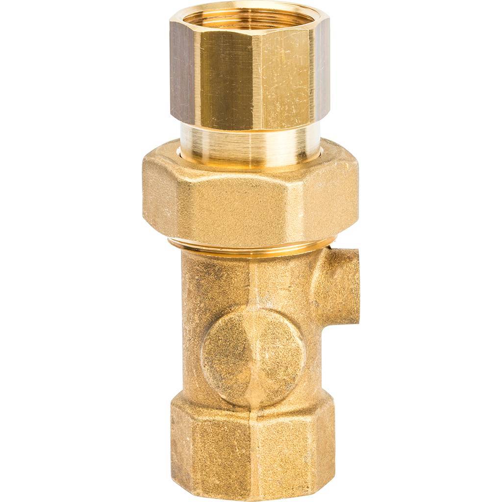 Присоединительная арматура Watts KAV25 1 х1 для расширительного бака, 10017948
