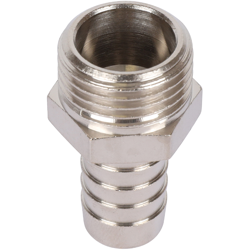 Штуцер STOUT НР никелированный 1/2 x14, SFT-0067-001214