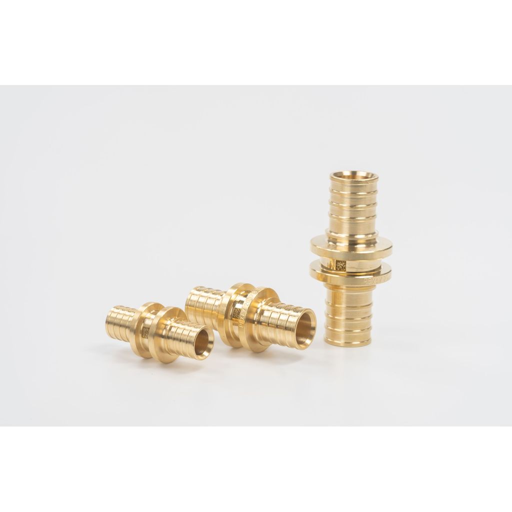 Муфта соединительная РЕХАУ равнопроходная 25 MX для труб из сшитого полиэтилена аксиальная