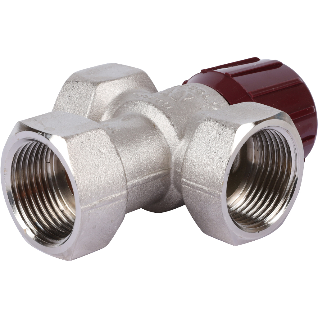 Терморегулирующий подмешивающий клапан Watts AM6111C1 1 AQUAMIX 32-50C 1 IG, 10017423