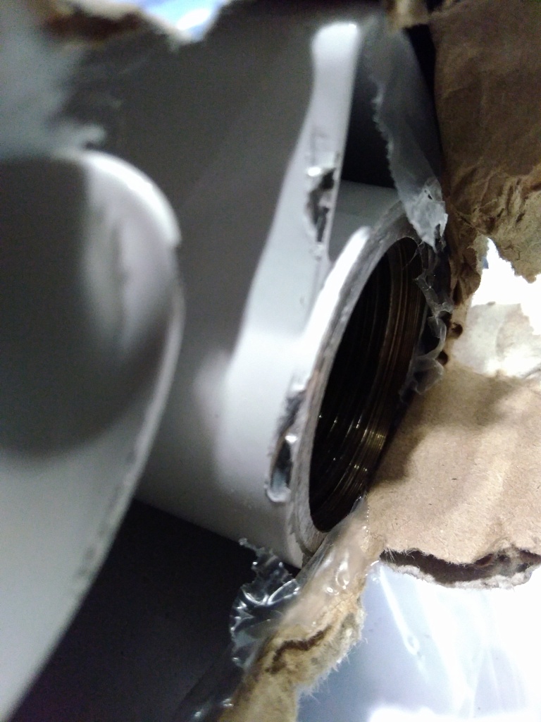 Уцененный товар (нарушена упаковка, сколы краски в верхней части крайней секции): Радиатор биметаллический STOUT ALPHA 500 4 секций боковое подключение (белый RAL 9016), SRB-2310-050004