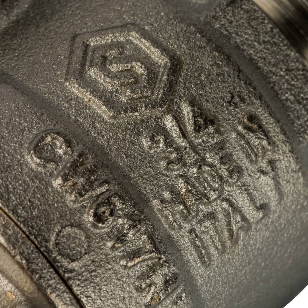 Кран шаровой STOUT полнопроходной, НР/НР, ручка рычаг 3/4, SVB-0005-000020