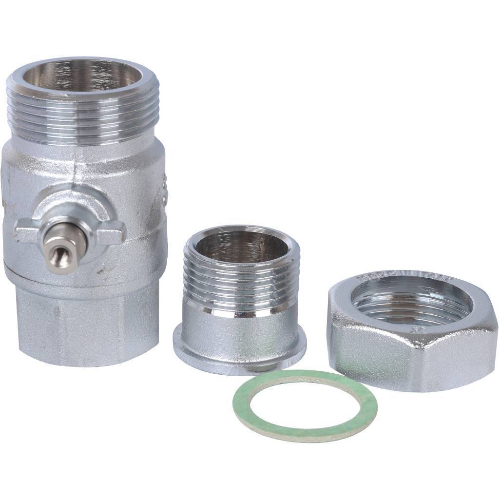 Шаровой 2-ходовой зональный клапан STOUT НВ 1*1, SVM-0072-200125