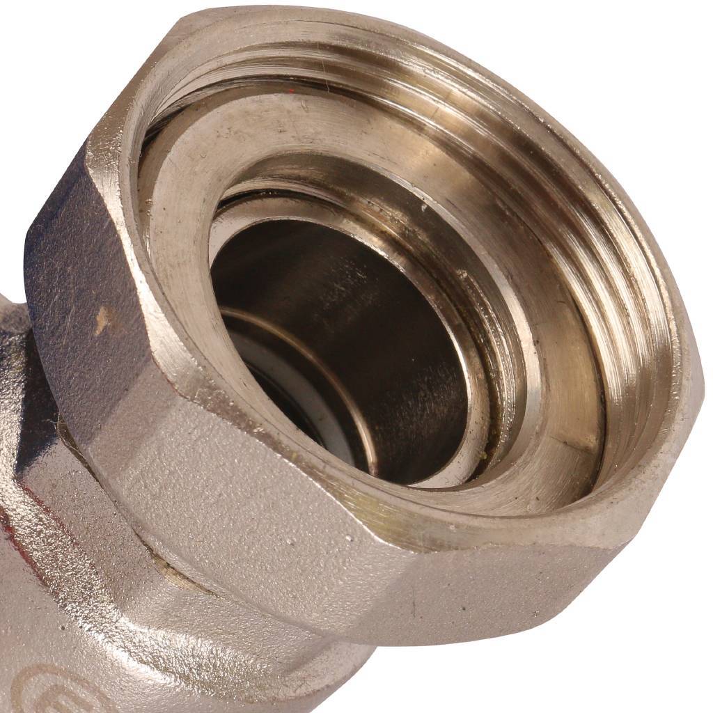 Насосная группа ROMMER RDG-0002 с термостатическим смесительным клапаном (35-60С) 1 без насоса, RDG-0002-002503