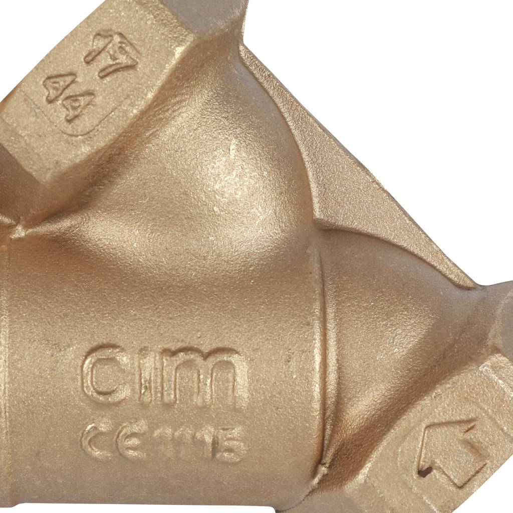 Клапан балансировочный Cimberio 727ОТ 1.1/2 PN20 BB ручной без изм. ниппелей, CIM 727OT 112