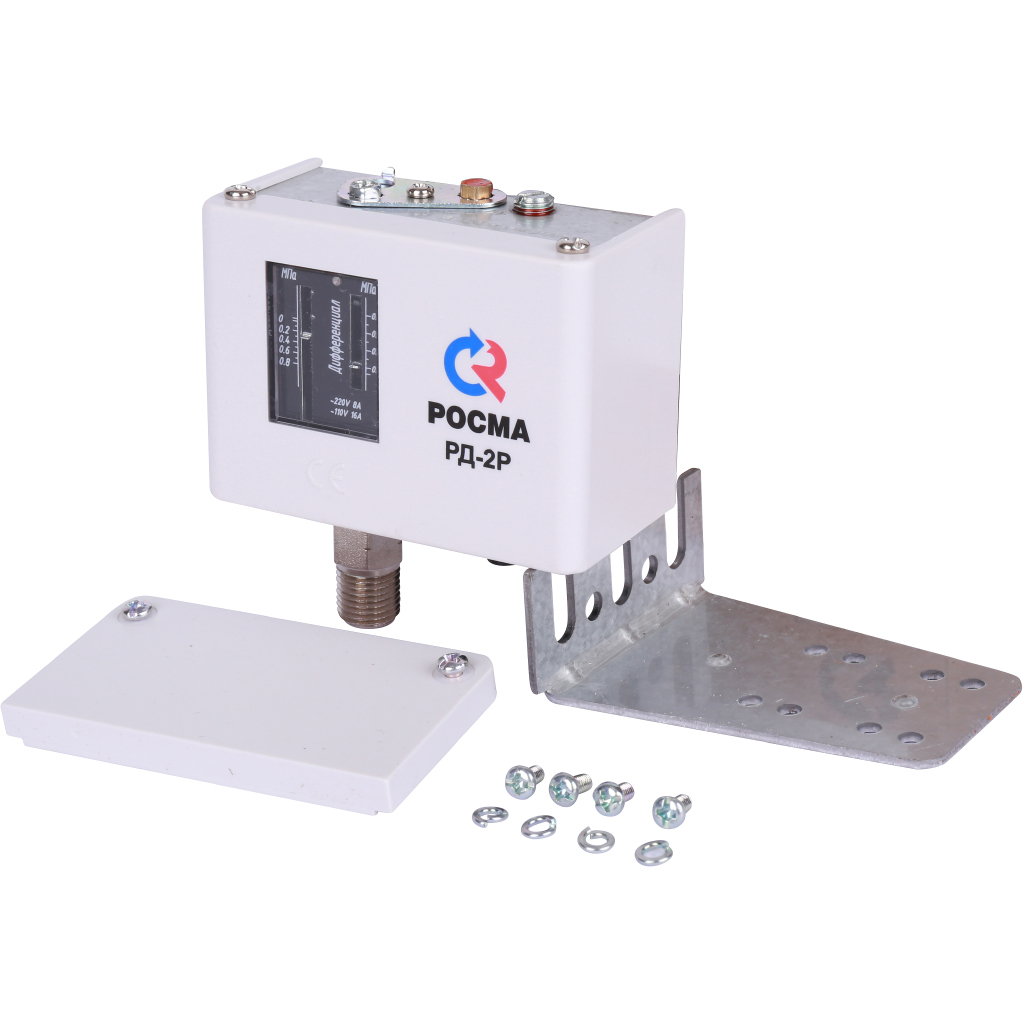 Реле давления РОСМА РД-2Р-0.8 МПа 1/4