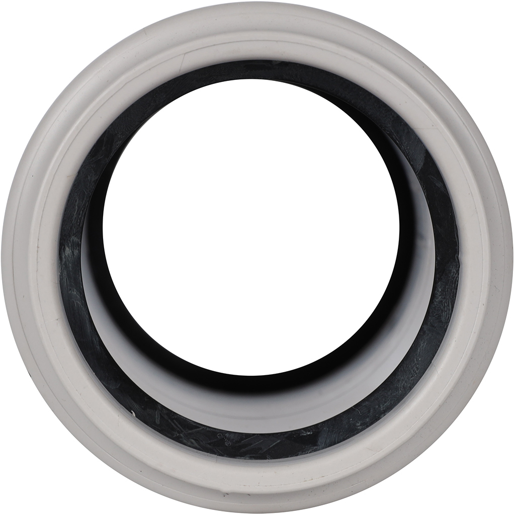 Муфта ремонтная канализационная бесшумная STOUT D58, SKB-0007-000058