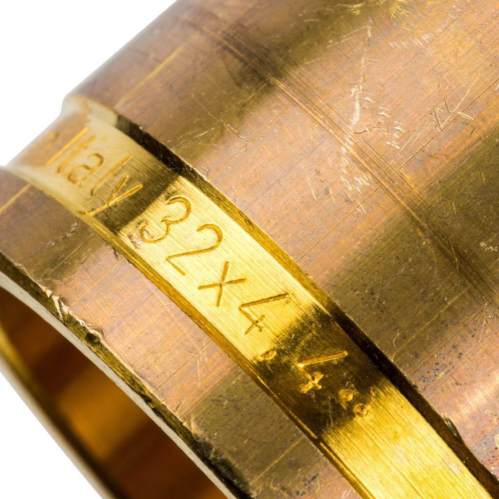 Монтажная гильза STOUT 32 для труб из сшитого полиэтилена аксиальный, SFA-0020-000032