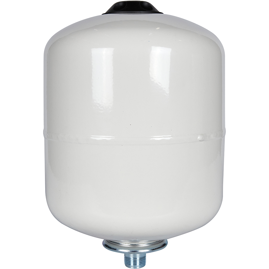 Расширительный бак STOUT STW-0015 для ГВС 8 л. вертикальный (цвет белый), STW-0015-000008
