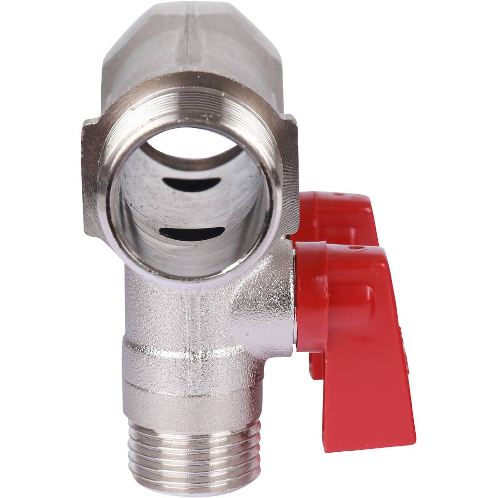 Коллектор TIEMME (1/2)х3/4 с кран. на 2 выхода