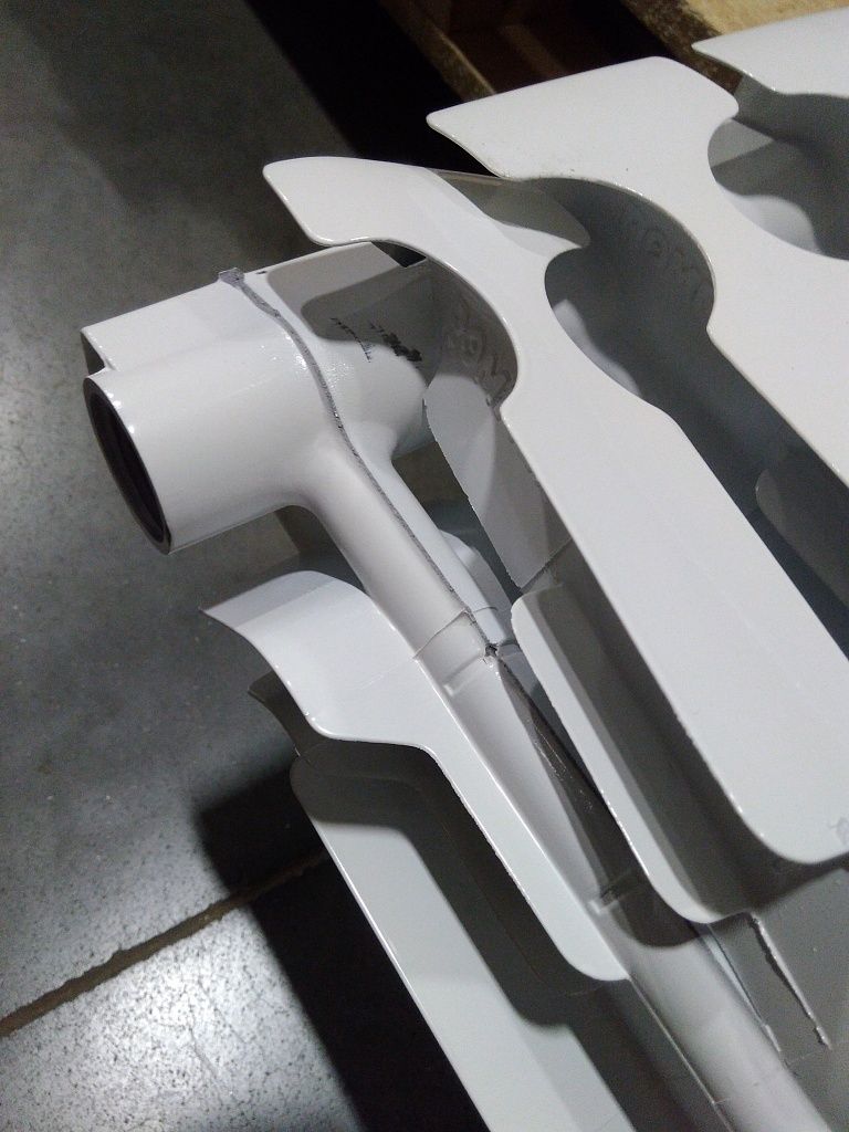 Уцененный товар (слом ламели крайней секции): Радиатор биметаллический ROMMER Plus BM 200 12 секций боковое подключение (RAL9016), RBM-3210-020012