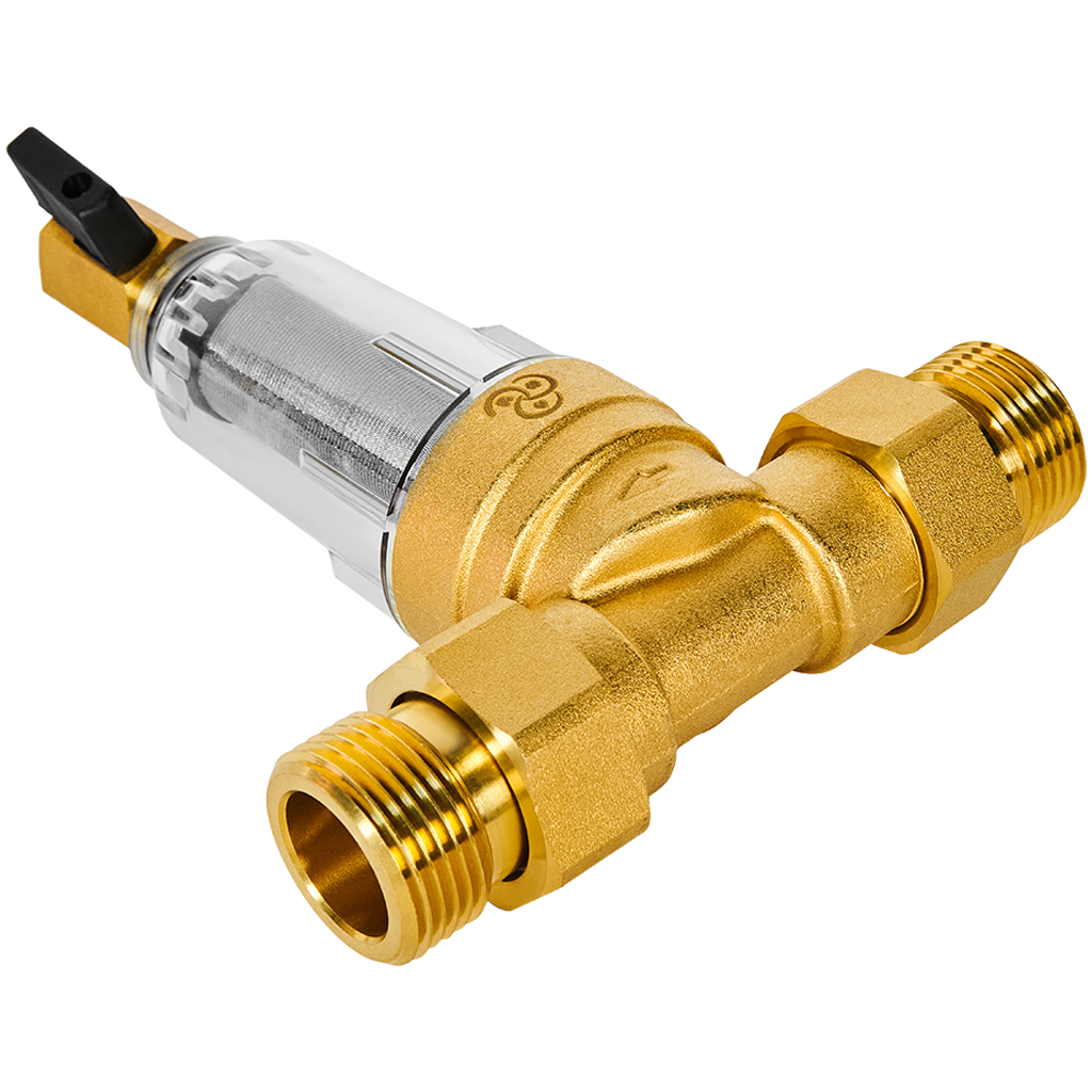 Фильтр самопромывной Хит Комплект хол. вода, DN25