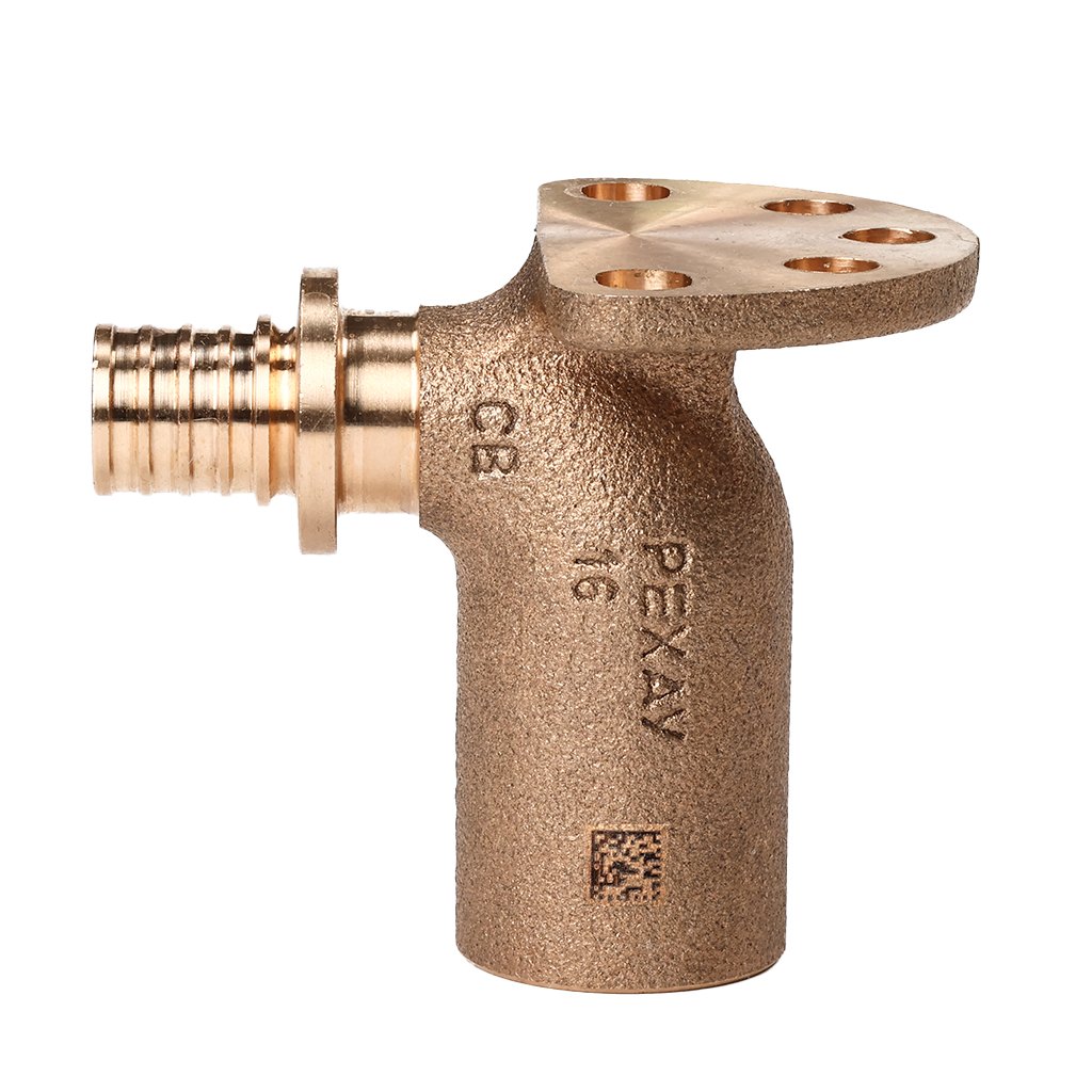 Угольник настенный РЕХАУ для фальшстены с внутренней резьбой 16-Rp 1/2 длинный, 59 мм RX+, 14563713001