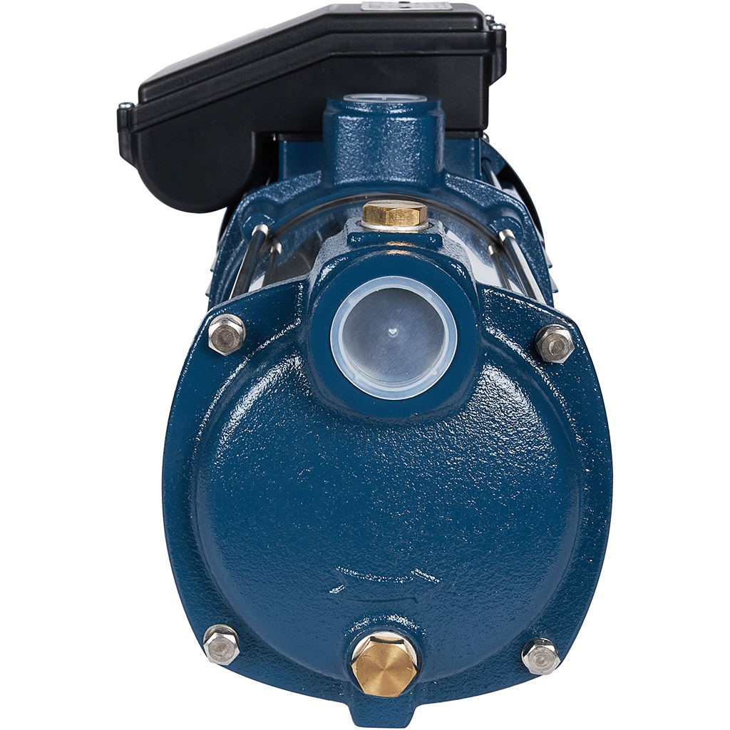 Насос поверхностный STOUT многоступенчатый, раб.колеса-норил, Q-90л/мин, H-69м, SPJ-0005-000160