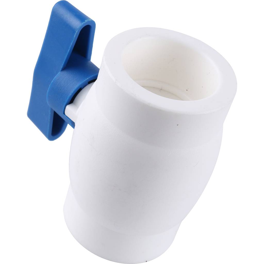 Мини-кран шаровой Kalde для полипропиленовых труб d=32, 3242-vlm-320001