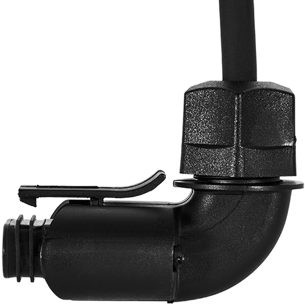 Электроразъем ROMMER угловой для насосов ERTI (ER)