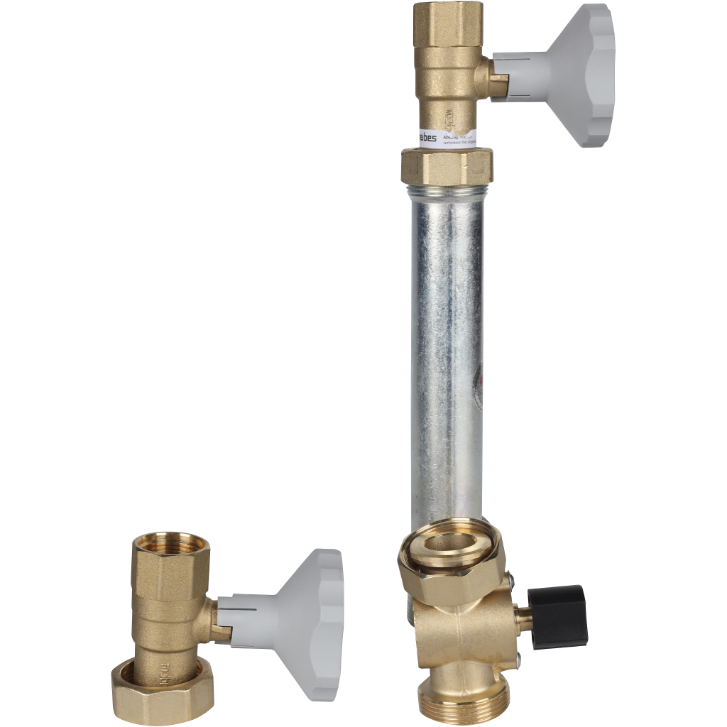 Насосная группа Meibes Поколение 8 MK 1”, смесительная, без насоса, в комплекте с сервоприводом, ML66831EAMRU