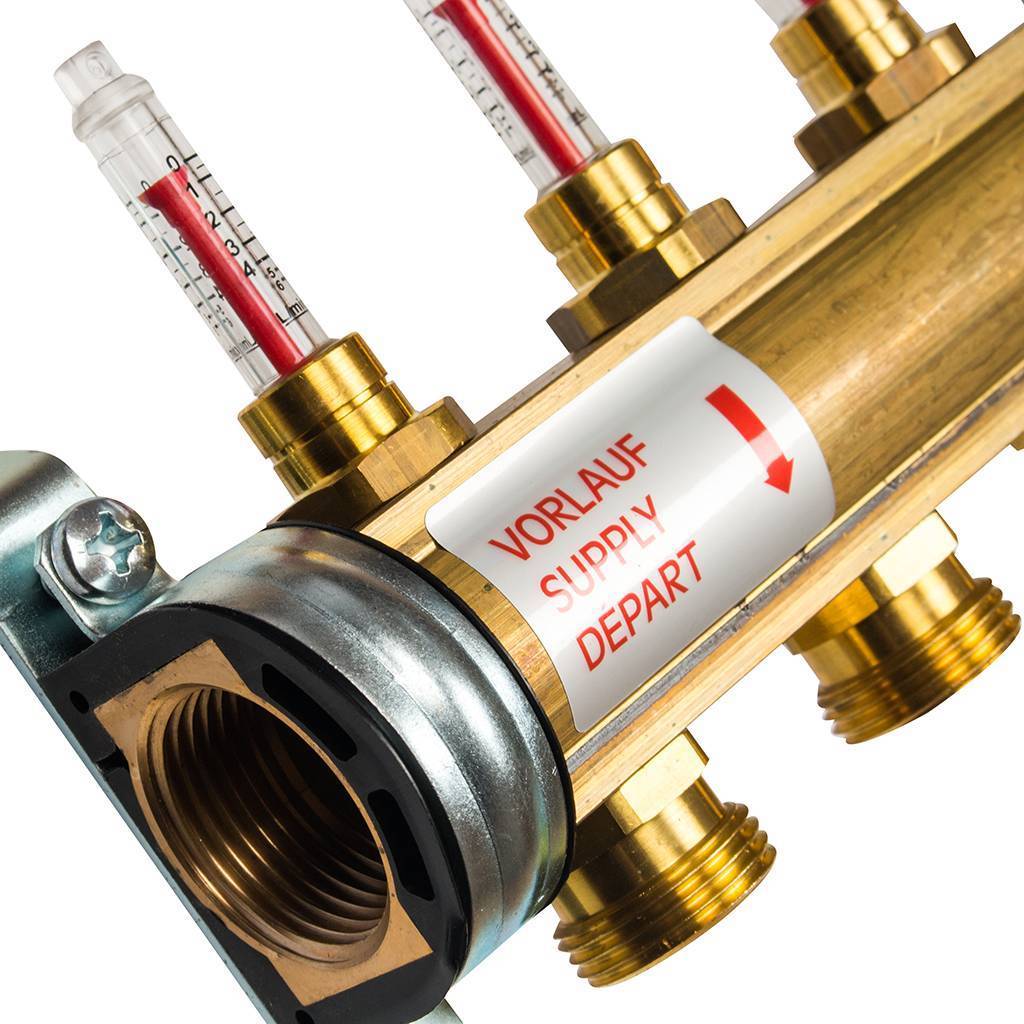 Коллектор с расходомерами Watts HKV/T-9 (20.20.309), 10004203