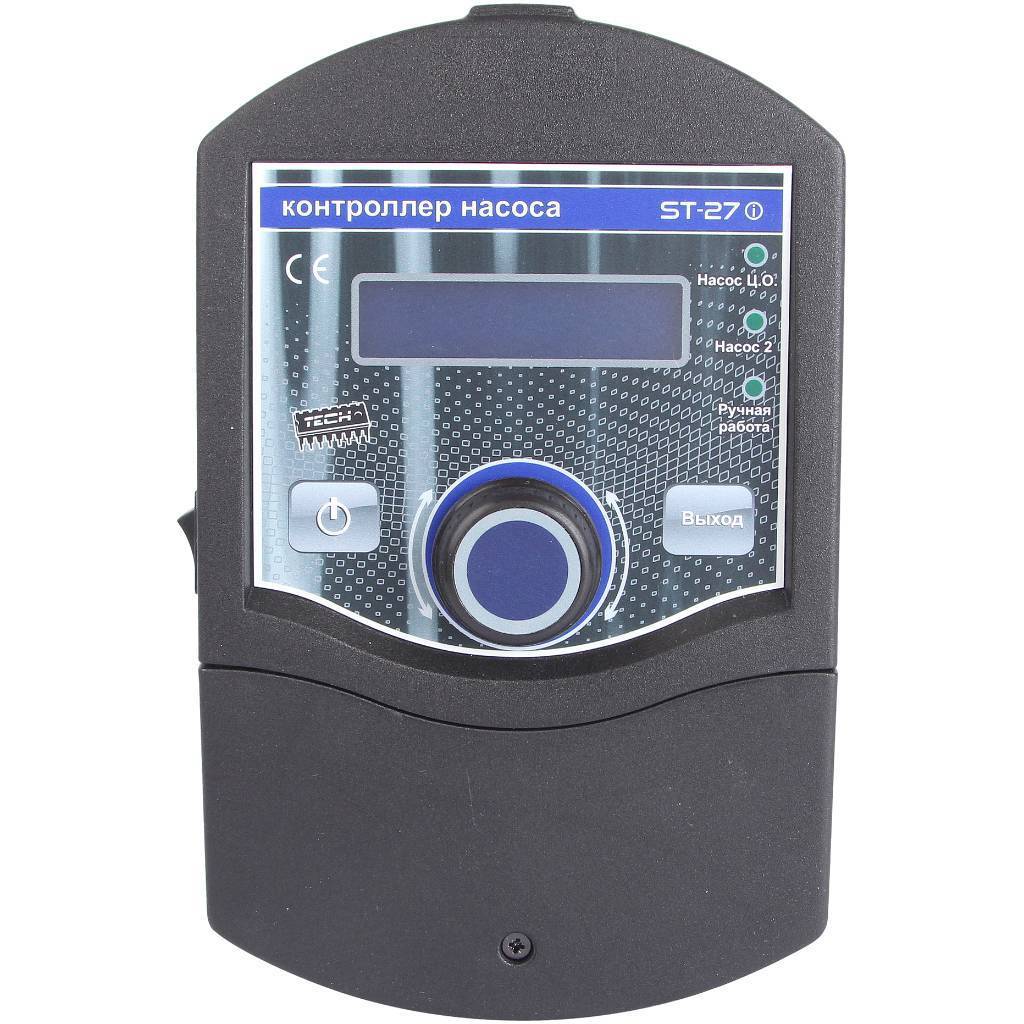 Контроллер для циркуляционных насосов TECH 230В 4Вт, ST-27 I